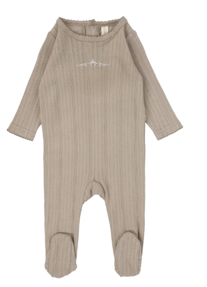 LILETTE POINTELLE GRAPHIC FOOTIE (12M-18M)