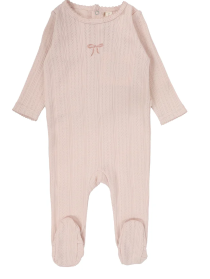 LILETTE POINTELLE GRAPHIC FOOTIE (12M-18M)