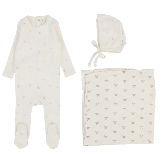 LILETTE POINTELLE GRAPHIC LAYETTE SET (NB-6M)