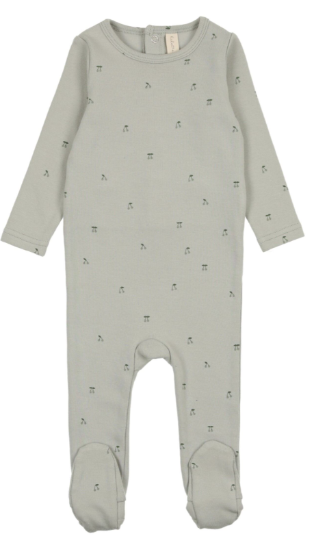 LILETTE SCATTERED CHERRY FOOTIE (12M-24M)