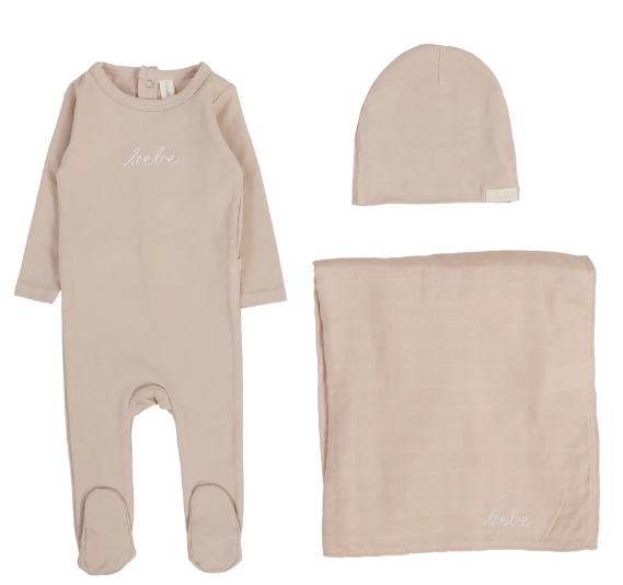 LILETTE TAKE ME HOME BEBE LAYETTE SET (NB-6M)