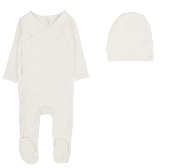 LILETTE TAKE ME HOME X PRINT FOOTIE SET (NB-6M)