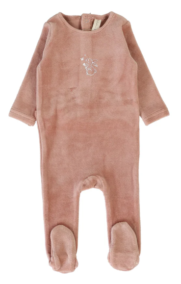 LILETTE VELOUR FOREST GRAPHIC FOOTIE (12M-18M)
