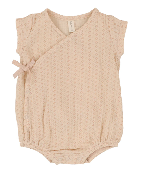 LILETTE WRAP ROMPER (6M-36M)