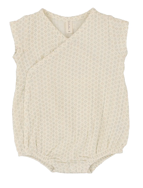 LILETTE WRAP ROMPER (6M-36M)