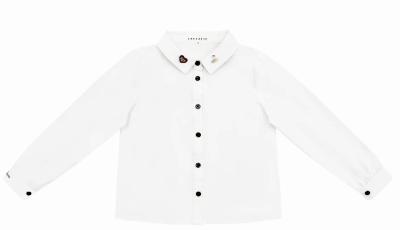 LITTLE PARNI GIRLS SHIRT (2-12Y)
