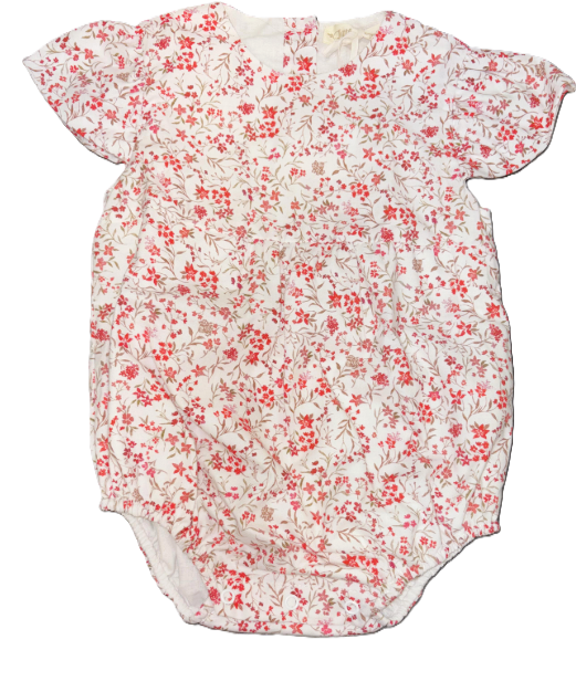 LITTLE EYELET BABY FLO ROMPER (9M-2Y)