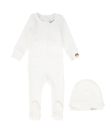 LITTLE PARNI BOYS BABY FOOTIE (3M-12M)