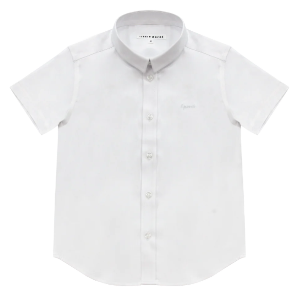 LITTLE PARNI BOYS SHORT SLEVVE SHIRT (3-14Y)