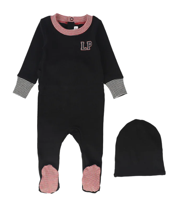LITTLE PARNI COLORBLOCK FOOTIE (6M-18M)