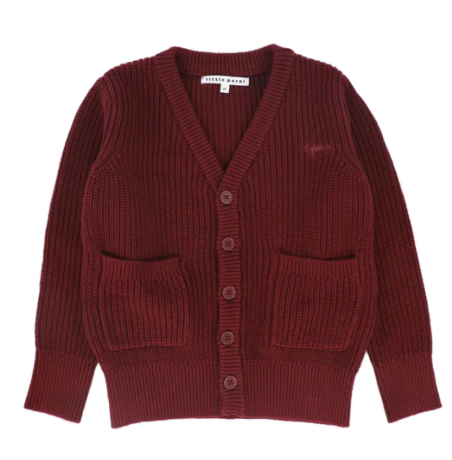 LITTLE PARNI CARDIGAN (10-16Y)