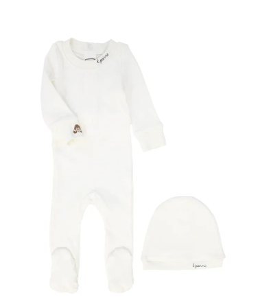 LITTLE PARNI GIRLS BABY FOOTIE (3M12M)