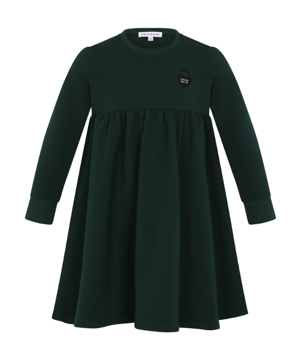 Little Parni Girls Dress K476 - Black Little Parni Girls Dress K476 - Black