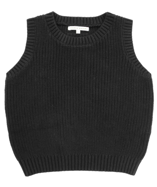LITTLE PARNI KNIT VEST (3-20Y)