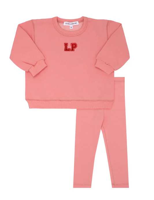 LITTLE PARNI LP BABY SWEATSHIRT & LEGGINGS(12M-3Y)