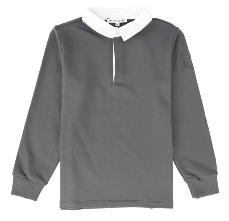 LITTLE PARNI LP BOYS POLO (3-16Y)