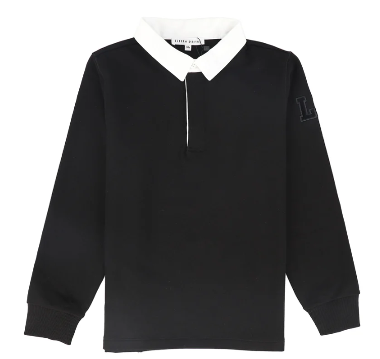 LITTLE PARNI LP BOYS POLO (3-16Y)