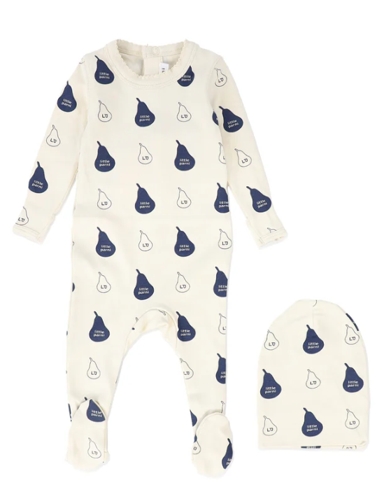 LITTLE PARNI LP SIGNATURE FOOTIE (6M-18M)