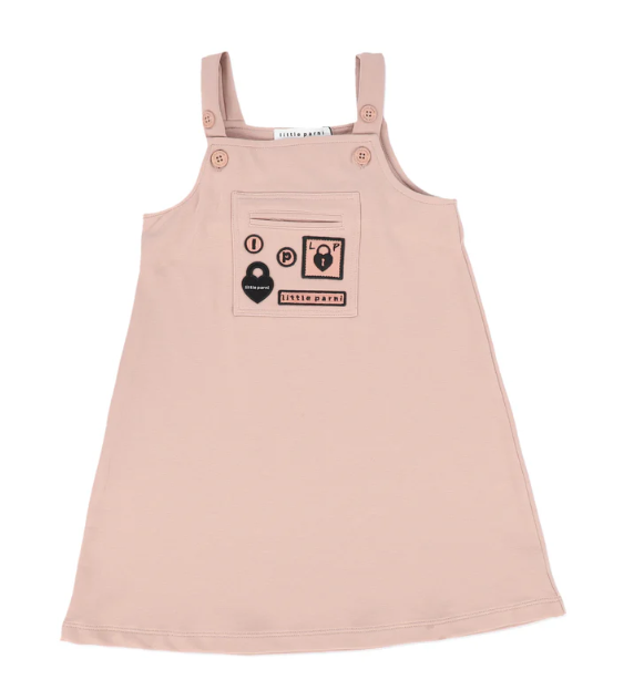 Parni Girl's Multipatch Jumper K477 - Pink
