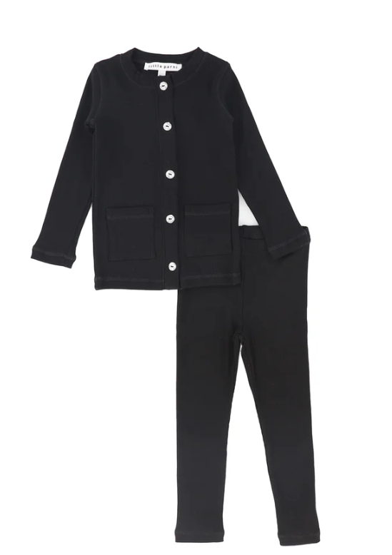 LITTLE PARNI RHINESTONE SET (12M-3Y)