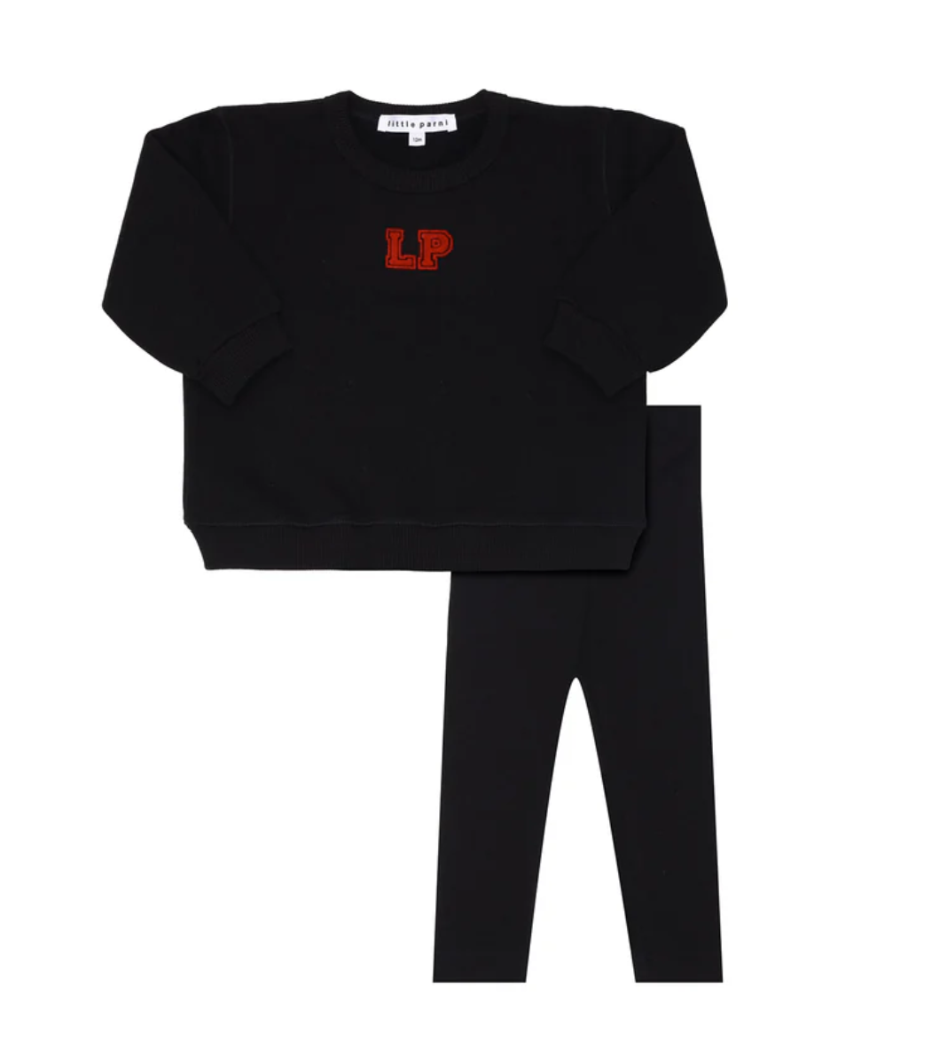 LITTLE PARNI LP BABY SWEATSHIRT & LEGGINGS(12M-3Y)