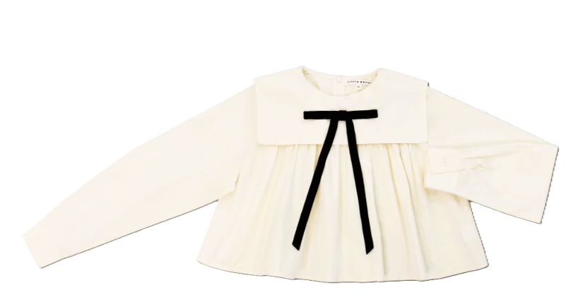 LITTLE PARNI TEEN BOW SHIRT (12-20Y)