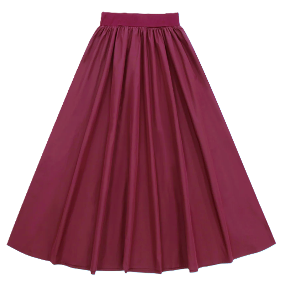LITTLE PARNI TEEN TAFFETA SKIRT (12-20Y)