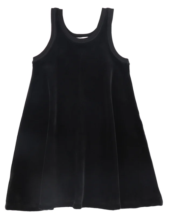 LITTLE PARNI VELOUR SHORT JUMPER (3-8Y)