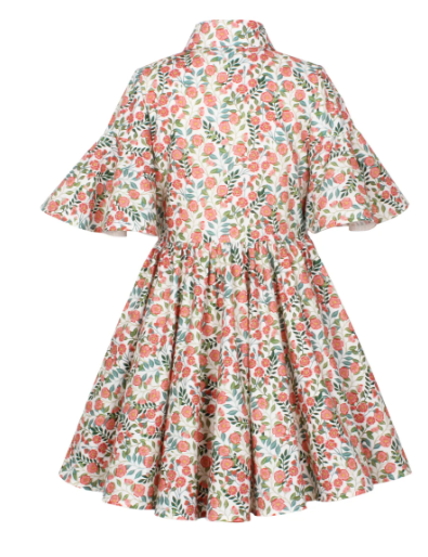 JESSIE & JAMES LITTLE SISTER DRESS (3-14Y)