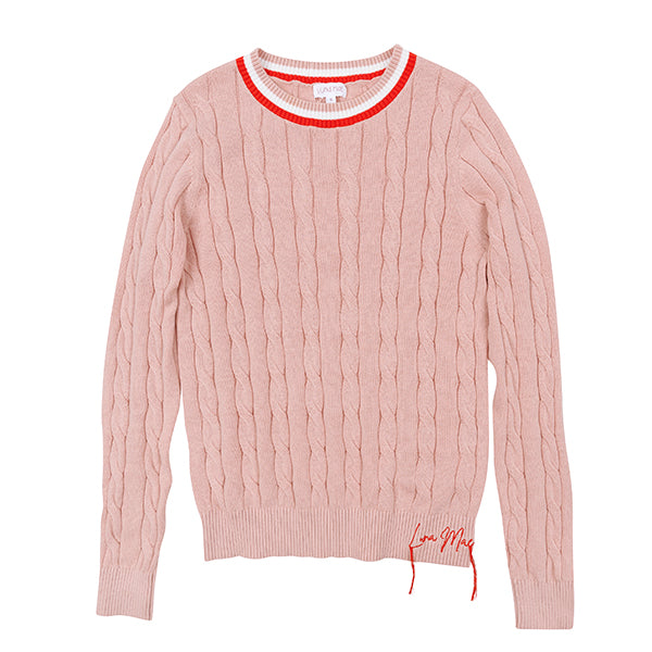 LUNA MAE FERN KNIT SWEATER (XS-XL)