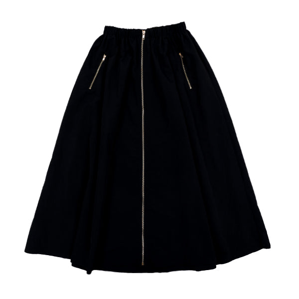 LUNA MAE KIM ZIPPER SKIRT (XS-XL)