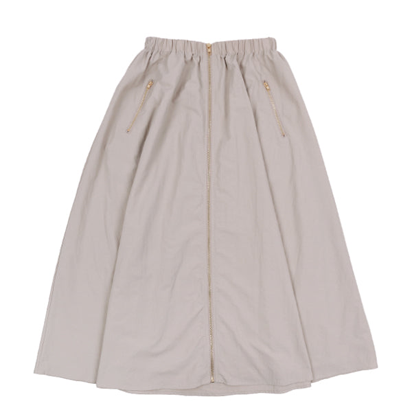 LUNA MAE KIM ZIPPER SKIRT (XS-XL)