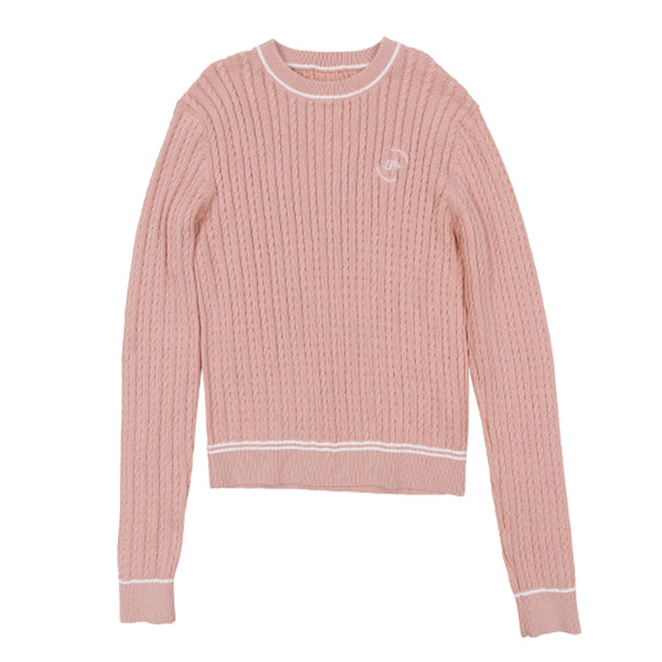 LUNA MAE RUTH CABLE SWEATER (XS-XL)