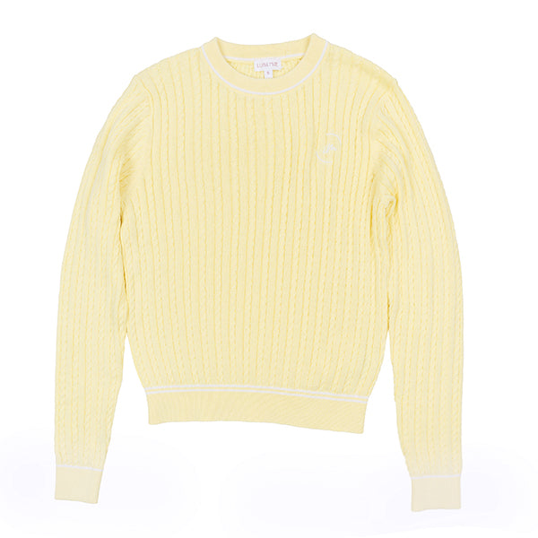 LUNA MAE RUTH CABLE SWEATER (XS-XL)