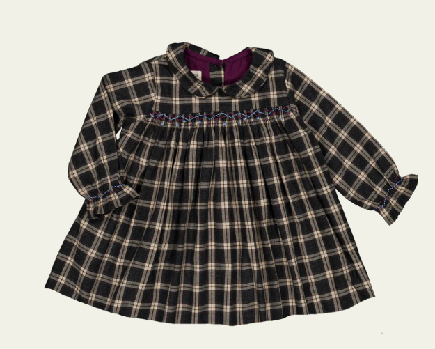 LOIR AUGUSTINE DRESS (18M-8Y)