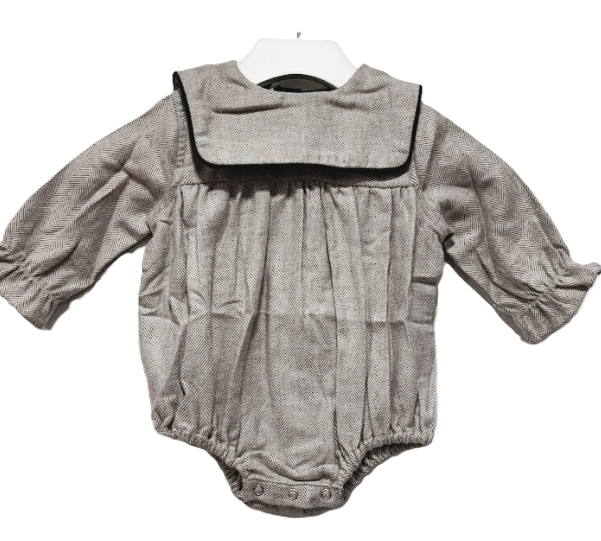LOIR SISI ROMPER (6M-36M)