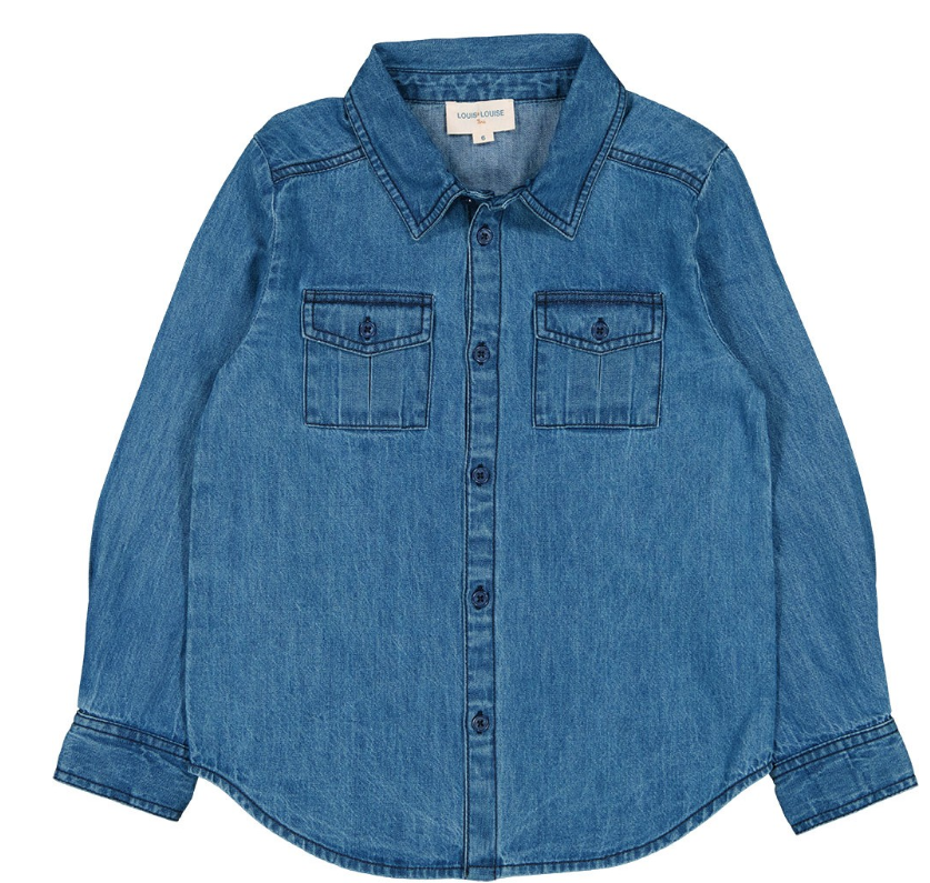 LOUIS LOUISE LEONARD SHIRT (3-10Y)