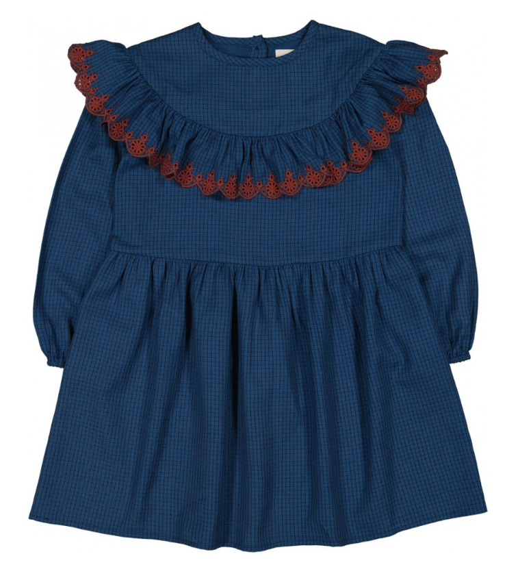 LOUIS LOUISE ODETTE DRESS (3-12Y)