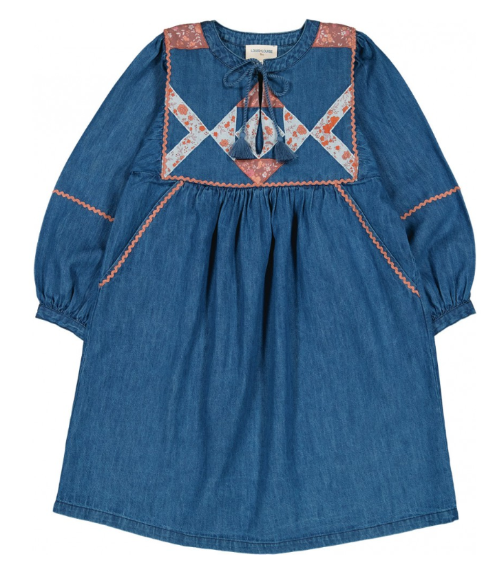 LOUIS LOUISE POLLY DRESS (3-12Y)