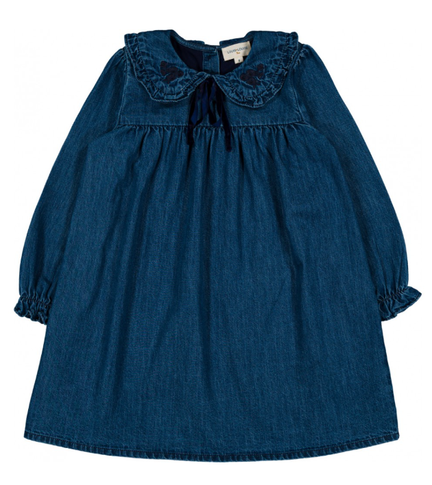 LOUIS LOUISE BENJAMINE DRESS (3-12Y)
