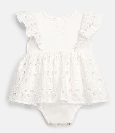 LOUISE MISHA LENALI ROMPER (9M-24M)