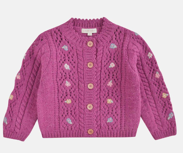 LOUISE MISHA MONYLA CARDIGAN (18M-12Y)