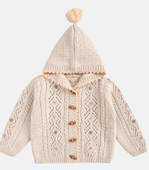 LOUISE MISHA TONYLANE CARDIGAN (6M-24M)