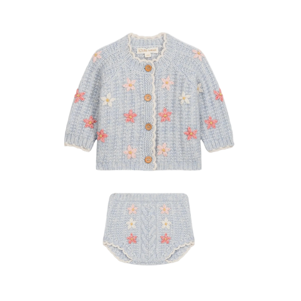 LOUISE MISHA MONY TOP W/BLOOMERS (6M-24M) – Klade Children's Boutique