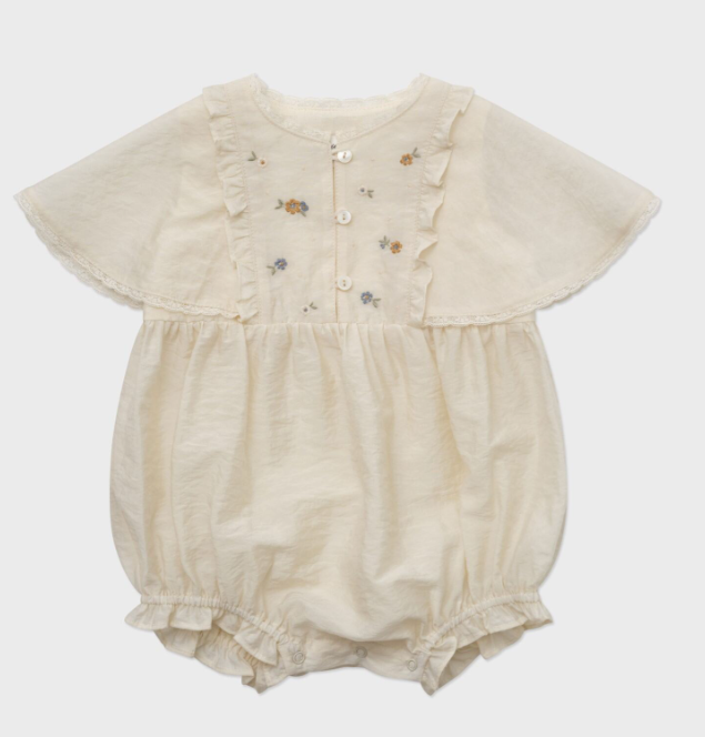 LOUISIELLA AVRIL ROMPER (3M-18M)