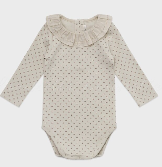 LOUISIELLA HERSCHEL BODYSUIT (3M-18M)