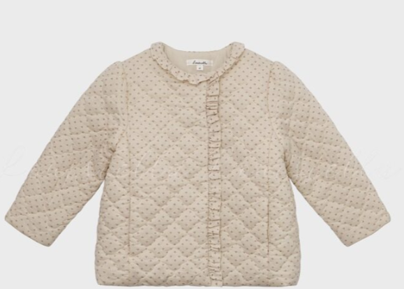 LOUISIELLA HERSCHEL QUILTING JACKET (6M-24M)