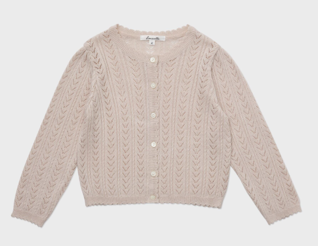 LOUISIELLA KELSEA KNIT CARDIGAN (3M-24M)