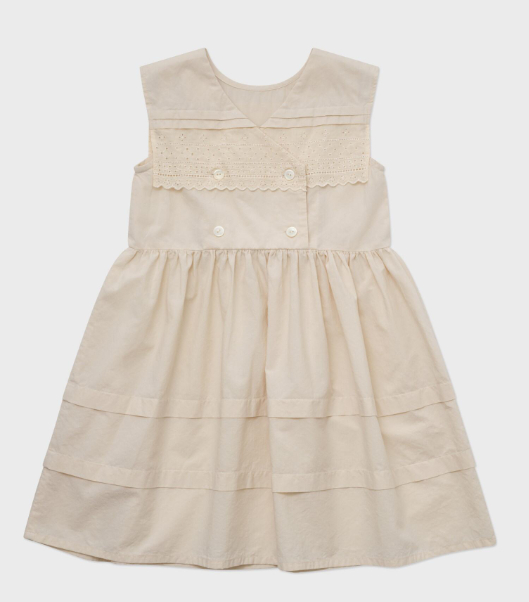 LOUISIELLA LEMECY DRESS (3-12Y)