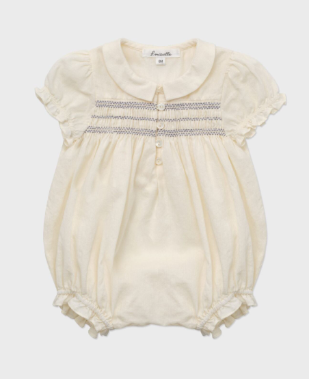 LOUISIELLA MARIANNE ROMPER (3M-18M)
